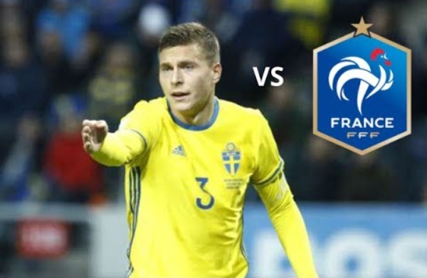 VIDEO: Lindelof thi đấu ấn tượng giúp Thụy Điển đả bại Pháp