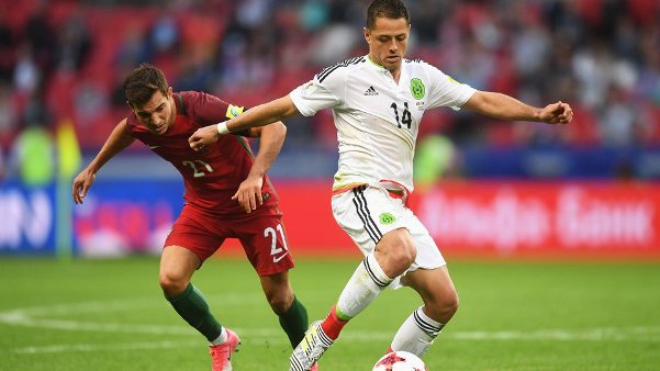 Highlights: Bồ Đào Nha 2-2 Mexico (Confederations Cup 2017)
