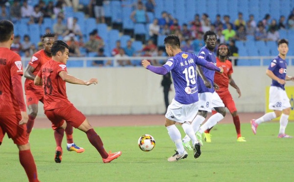 Highlights: Hà Nội 2-0 Hải Phòng (Vòng 14 V-League 2017)