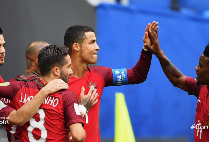 Highlights: New Zealand 0-4 Bồ Đào Nha (Confed Cup 2017)