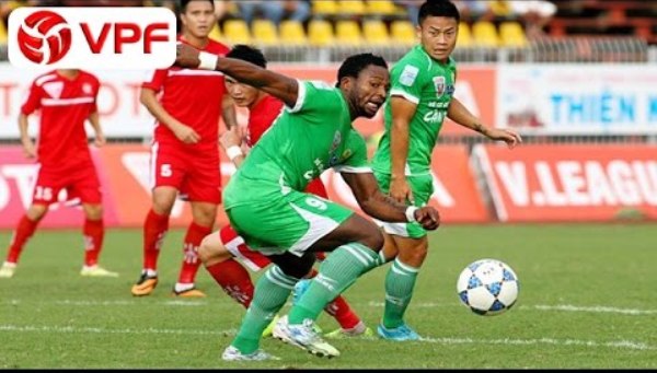 Highlights: Cần Thơ 2-0 Hải Phòng (Vòng 16 V-League 2017)