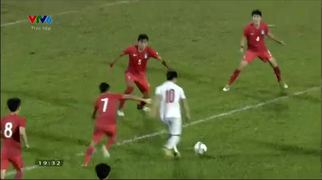 VIDEO: Bàn thắng đẳng cấp của Công Phượng vs U23 Hàn Quốc