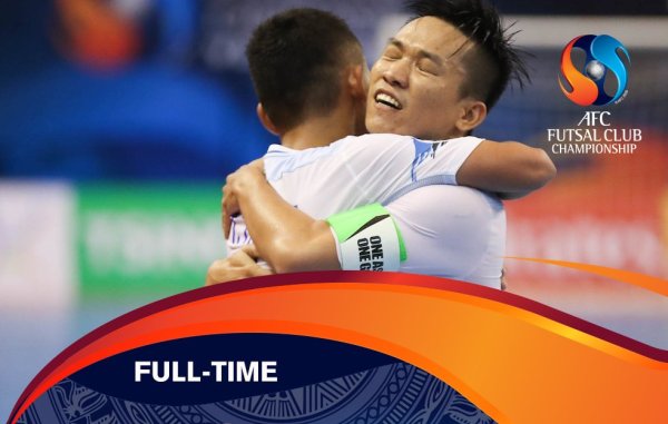 Video Futsal: Thái Sơn Nam 6-1 Al Rayyan (HCĐ châu Á 2017)
