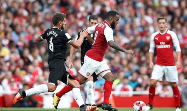 Highlights: Arsenal 1-2 Sevilla (Emirates Cup 2017)
