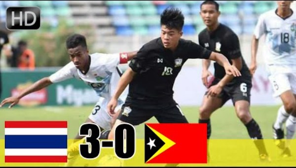 Highlights: U18 Thái Lan 3-0 U18 Timor Leste