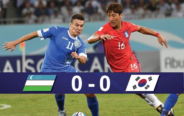 VIDEO: Hòa Uzbekistan, Hàn Quốc giành vé dự VCK WC 2018