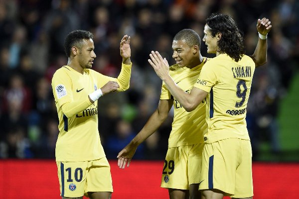 Highlights: Metz 1-5 PSG (Vòng 5 Ligue 1)