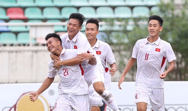 Highlights: Việt Nam 3-0 Indonesia (U18 Đông Nam Á 2017)