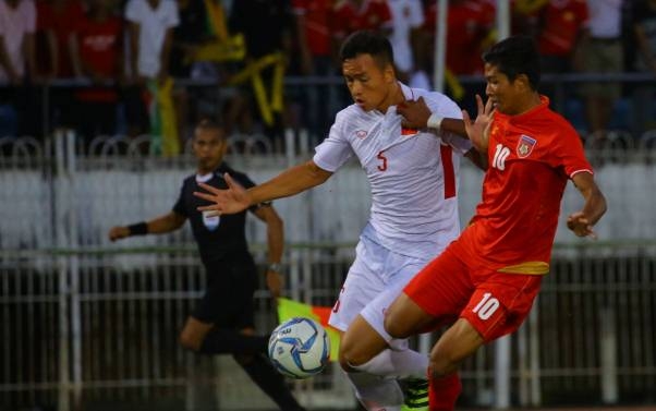 Highlights: U18 Myanmar 2-1 U18 Việt Nam