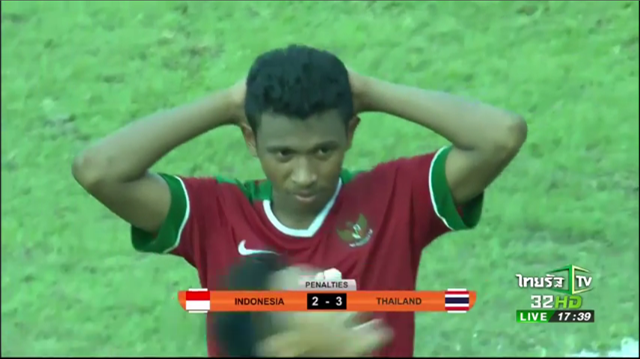 VIDEO: Loạt penalty cân não U18 Indonesia 2-3 U18 Thái Lan