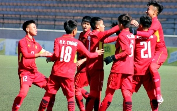 Highlights: U16 Việt Nam 9-0 U16 Mông Cổ