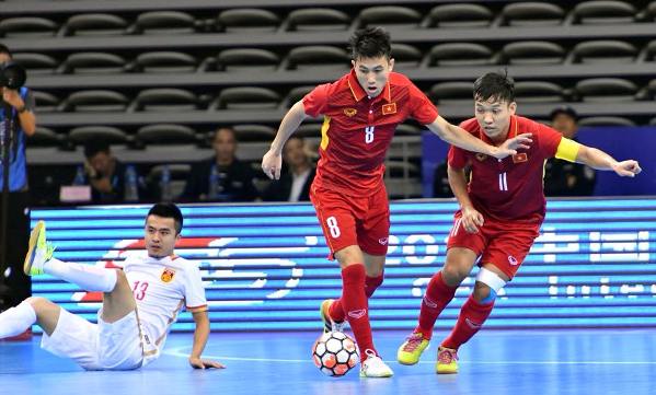 Video Futsal: Việt Nam 4-3 Trung Quốc (Cup Tứ hùng 2017)