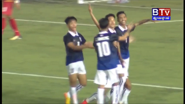 VIDEO: Màn ngược dòng khó tin của U19 Campuchia vs U19 Myanmar