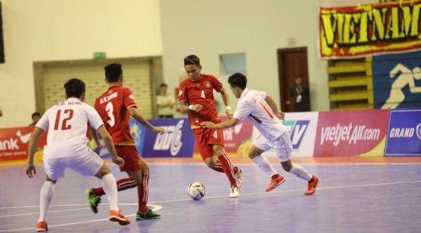 Video Futsal: Việt Nam 2-2 Myanmar (Pen 3-4)