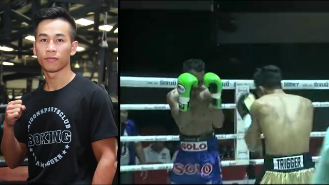 VIDEO: Hạ đối thủ sau 13 giây, Trần Văn Thảo giành đai WBC châu Á