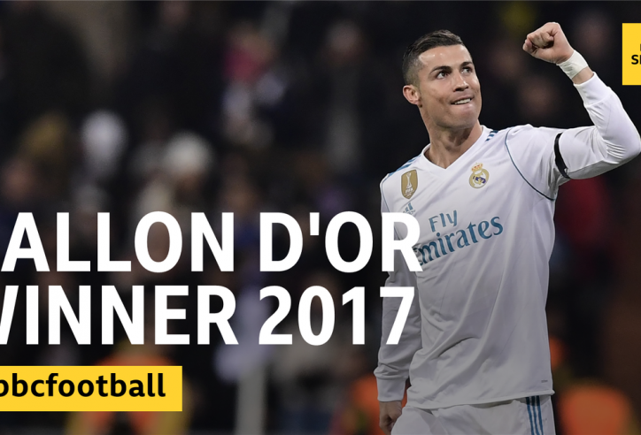 VIDEO: Ronaldo - Đường tới Quả bóng vàng 2017