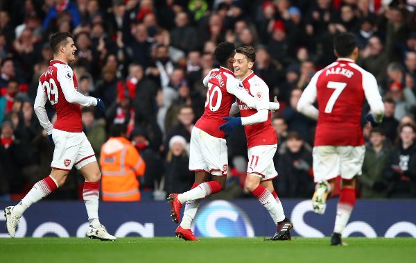 Highlights: Arsenal 1-0 Newcastle (Vòng 18 Ngoại hạng Anh)