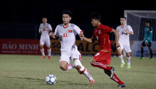 Highlights: U21 Việt Nam 2-0 U21 Myanmar