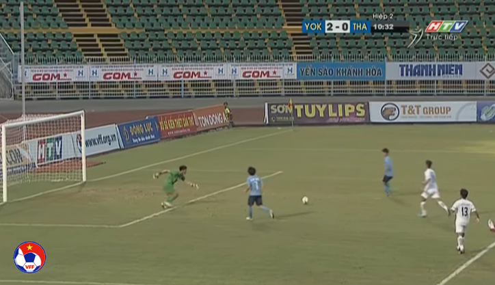 VIDEO: Cú đúp đẳng cấp của U21 Yokohama vs U21 Thái Lan