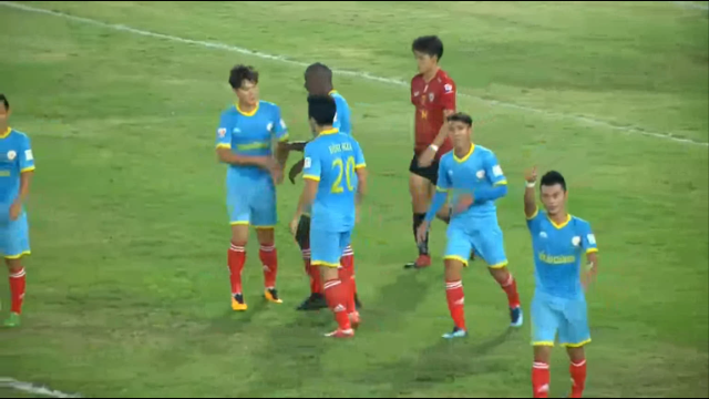 Highlights: Lao Toyota 0-2 Khánh Hòa (Mekong Cup 2017)