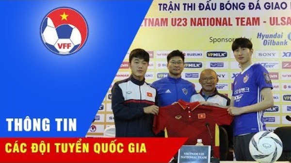 HLV Park Hang Seo: 'Trận gặp Ulsan Hyundai sẽ giúp ích rất nhiều cho U23 Việt Nam'