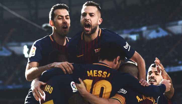 Highlights: Real Madrid 0-3 Barcelona (Vòng 17 La Liga)