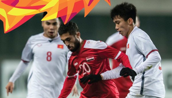 VIDEO: Sức ép nghẹt thở của U23 Syria vs U23 Việt Nam