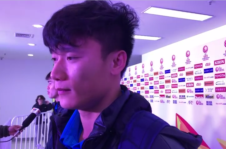 Người hùng Bùi Tiến Dũng nói gì sau khi vào tứ kết U23 châu Á 2018?