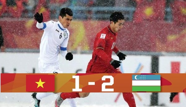 Highlights: U23 Việt Nam - U23 Uzbekistan (Chung kết U23 châu Á)