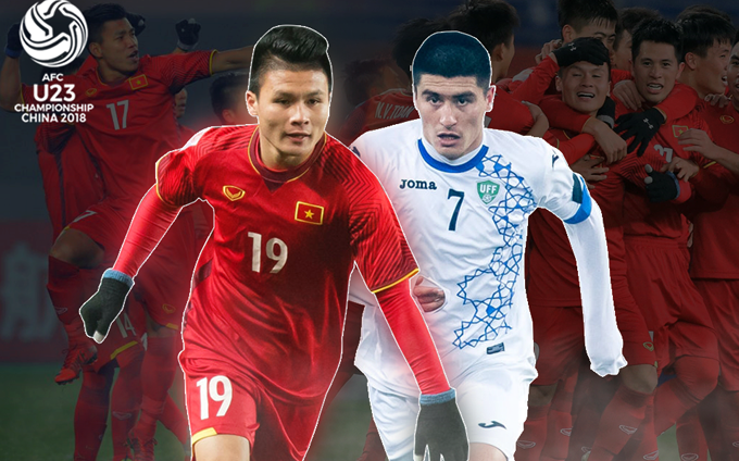 So sánh sức mạnh của U23 Việt Nam và U23 Uzbekistan trước trận chung kết