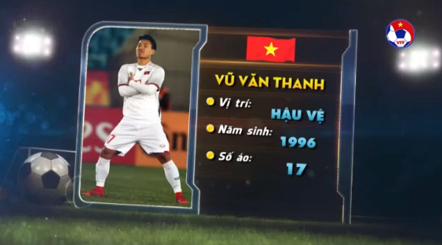 Màn giới thiệu cực chất của các cầu thủ trong Gala vinh danh U23 Việt Nam