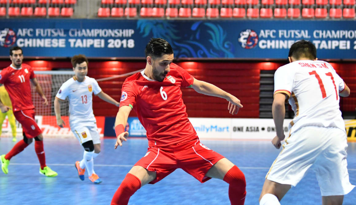 Video Futsal: Trung Quốc 1-11 Iran (Giải VĐ châu Á 2018)