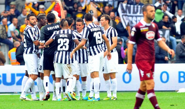 Highlights: Torino 0-1 Juventus (Vòng 25 Serie A)