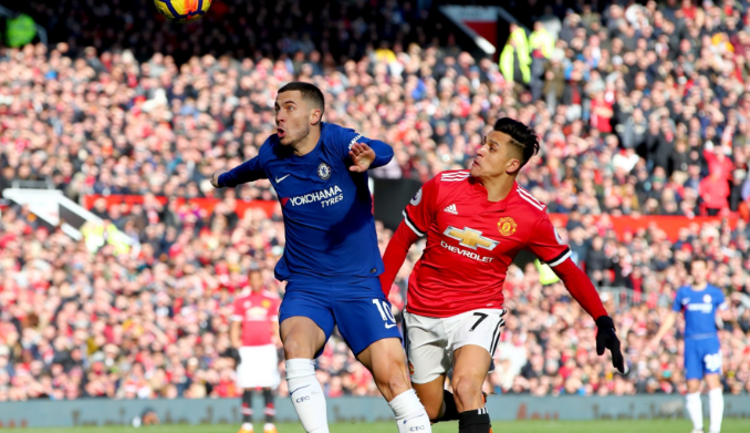 Highlights: Man Utd 2-1 Chelsea (Vòng 28 Ngoại hạng Anh)