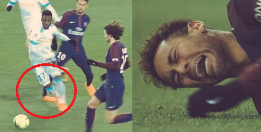 VIDEO: Chấn thương kinh hoàng của Neymar trước thềm đại chiến Real