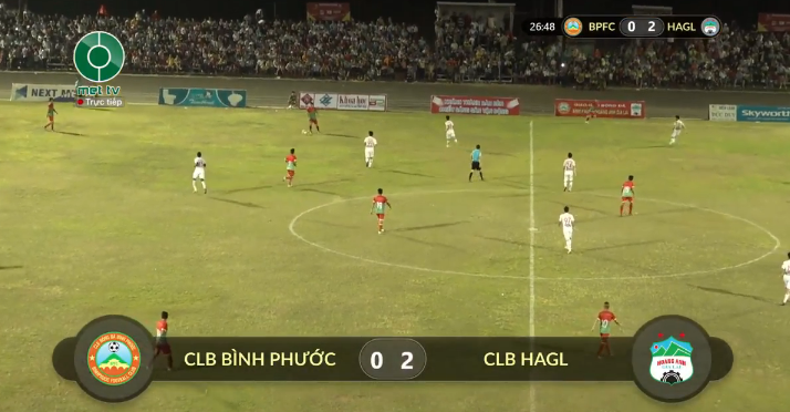 Highlights: Bình Phước 0-2 HAGL