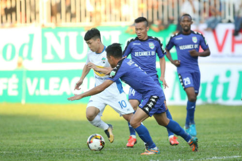 Highlights: HAGL 0-0 Bình Dương (Vòng 1 V-League 2018)