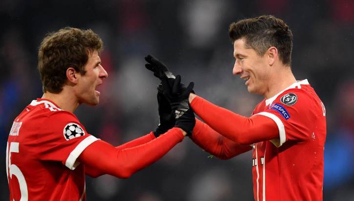 Highlights: Bayern Munich 6-0 Hamburger (Vòng 26 Bundesliga)