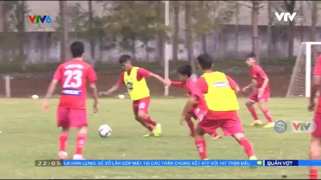 VIDEO: U19 HAGL 'lột xác' chuẩn bị cho giải U19 Quốc tế 2018