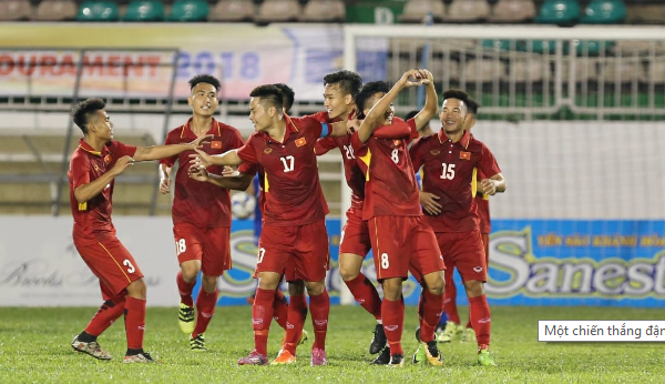 VIDEO: Trần Công Minh ghi bàn đẳng cấp vs U19 FC Seoul