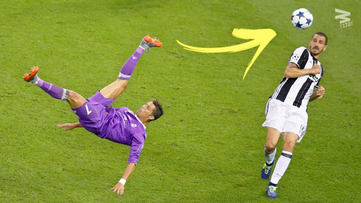 Ronaldo từng khao khát lập siêu phẩm ngả bàn đèn trong suốt sự nghiệp như thế nào?