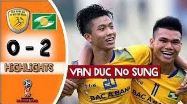 Highlights: TPHCM 0-2 SLNA (Vòng 1 V-League 2018)