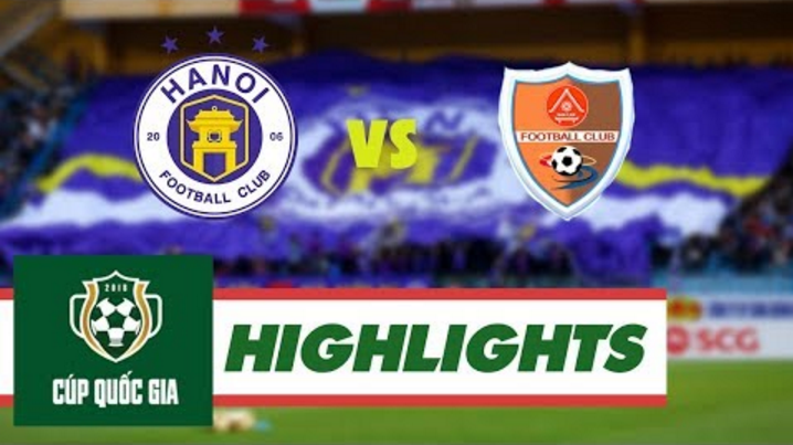 Highlights: Hà Nội 0-0 Đắk Lắk (Pen 4-2)