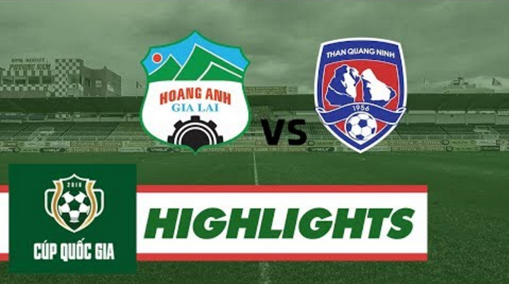 Highlights: HAGL 5-0 Than Quảng Ninh (Cup QG 2018)