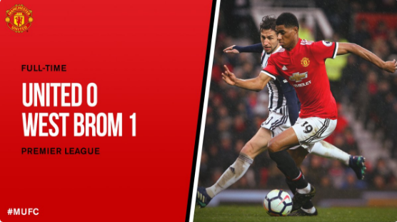 Highlights: Man Utd 0-1 West Brom (Vòng 34 Ngoại hạng Anh)