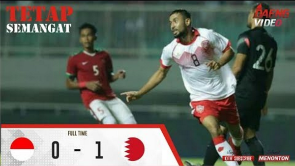 Highlights: U23 Indonesia 0-1 U23 Bahrain (Giao hữu 2018)