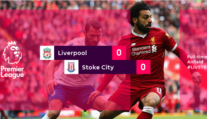Highlights: Liverpool 0-0 Stoke (Vòng 36 Ngoại hạng Anh)