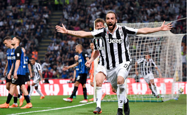 Highlights: Inter Milan 2-3 Juventus (Vòng 35 Serie A)