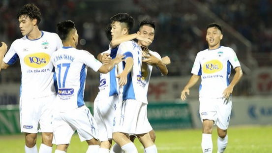 Highlights: Khánh Hòa 1-1 HAGL (Vòng 7 V-League 2018)