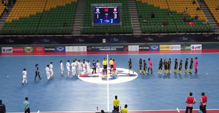 Video Futsal: Việt Nam 3-1 Malaysia (VCK Nữ châu Á 2018)